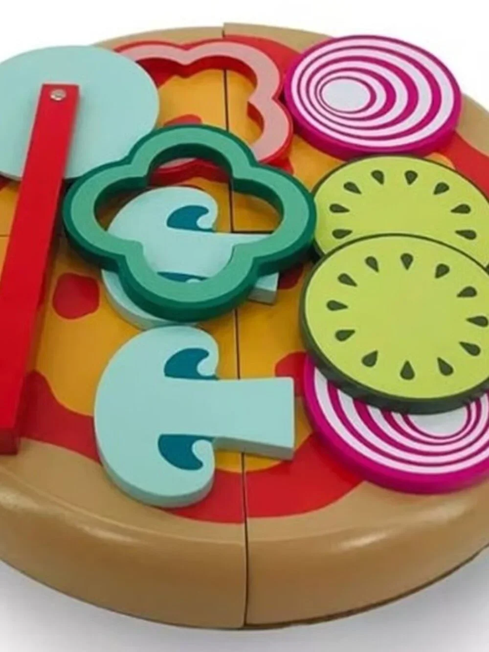 Target Bullseye Wooden Play Food Pizza
